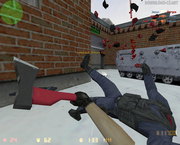 топор Мясника в counter-strike 1.6